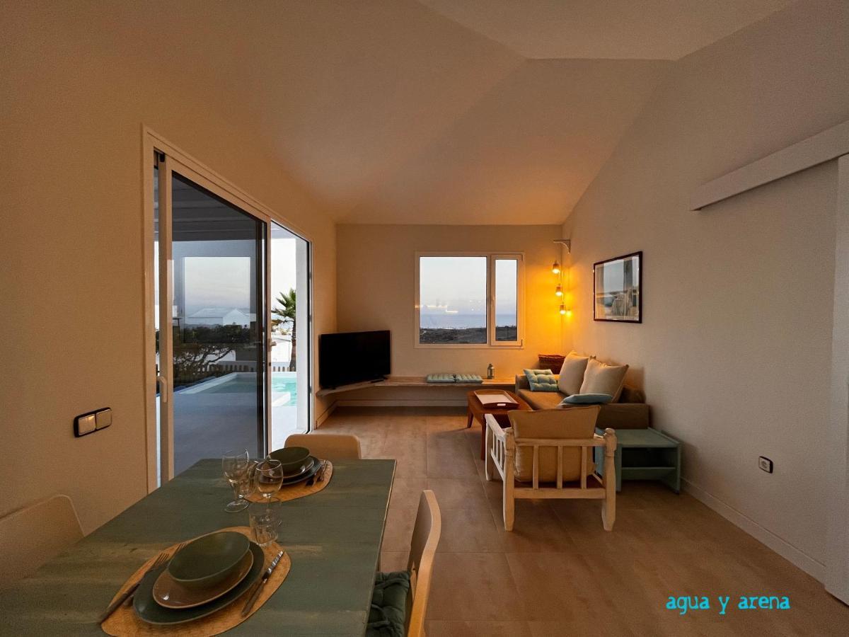 Апартаменты Casa Tie' Lanzarote Vista Mar - Piscina Relax - Adults Only Тиас Экстерьер фото