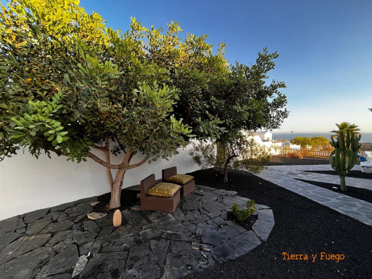 Апартаменты Casa Tie' Lanzarote Vista Mar - Piscina Relax - Adults Only Тиас Экстерьер фото