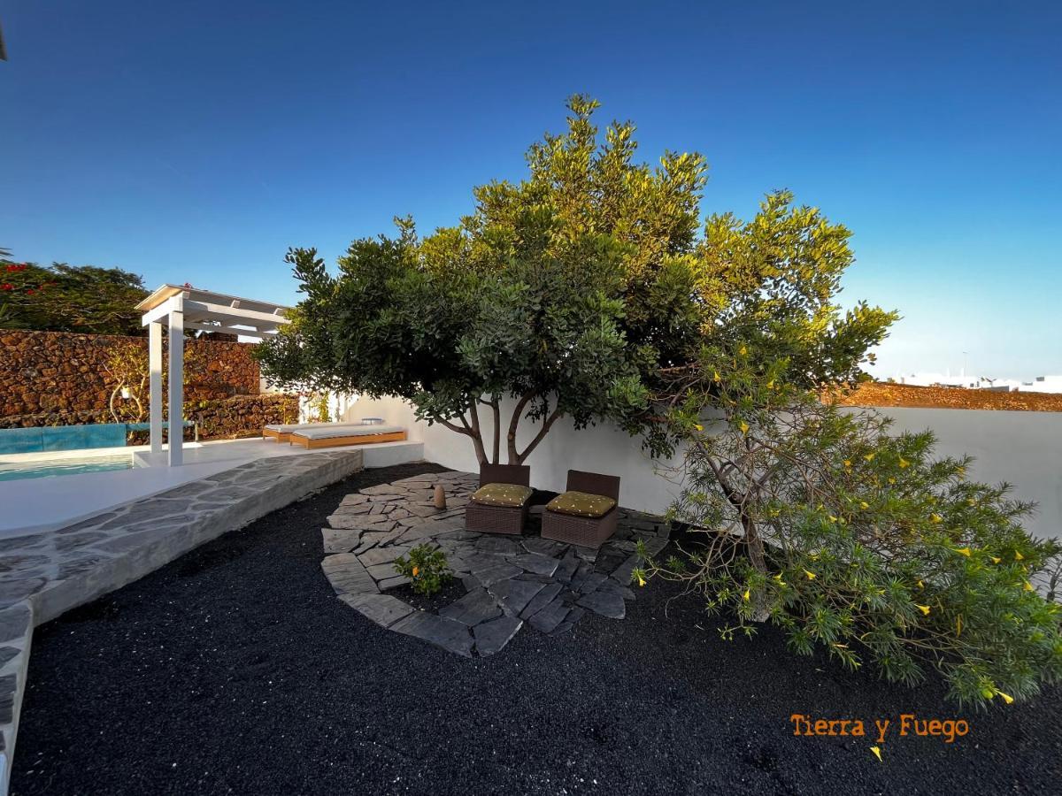 Апартаменты Casa Tie' Lanzarote Vista Mar - Piscina Relax - Adults Only Тиас Экстерьер фото