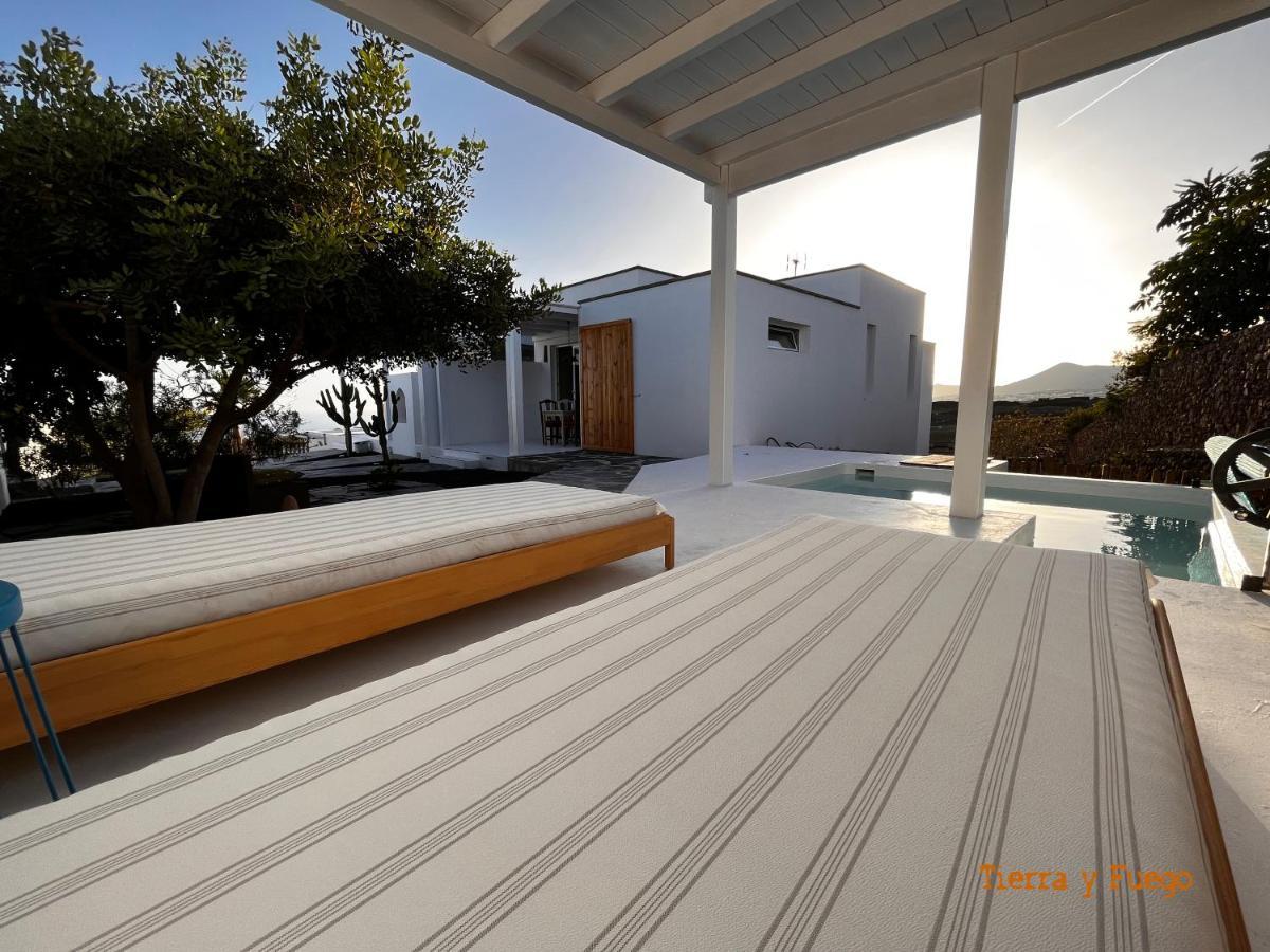Апартаменты Casa Tie' Lanzarote Vista Mar - Piscina Relax - Adults Only Тиас Экстерьер фото