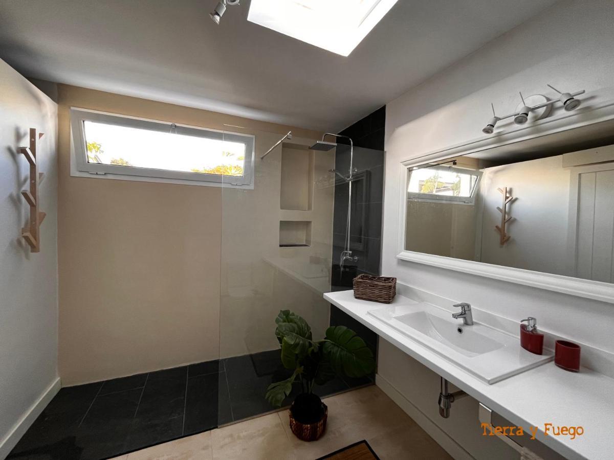 Апартаменты Casa Tie' Lanzarote Vista Mar - Piscina Relax - Adults Only Тиас Экстерьер фото
